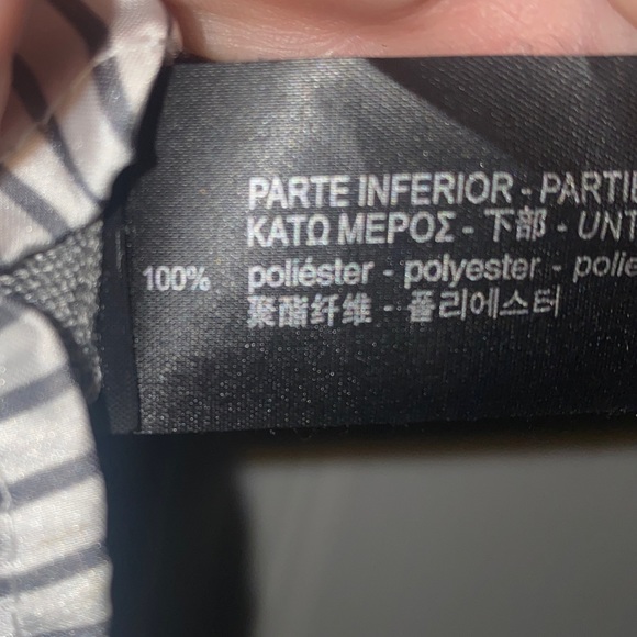 ZARA Knit Combination Long-Sleeved Blouse. Size MED. Great condition!! - Picture 8 of 9